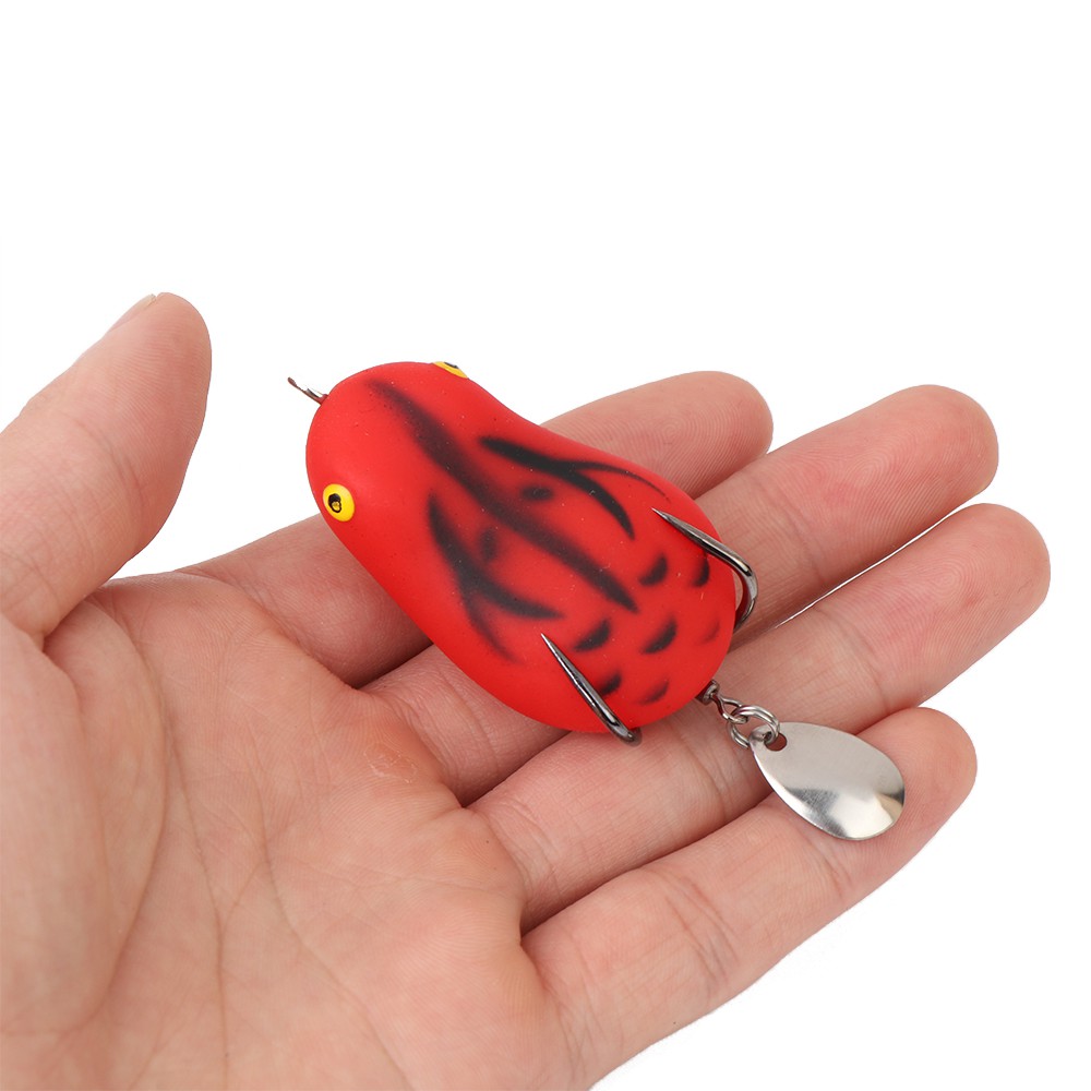 Mồi câu cá giả nhiều màu sắc thu hút con mồi chuyên dụng chất lượng cao