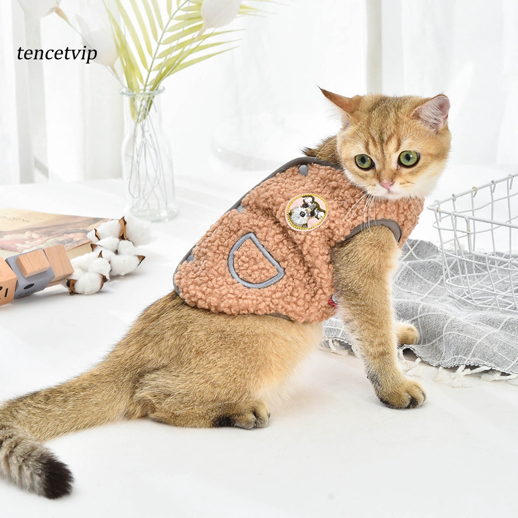 Áo khoác giữ ấm cho thú cưng