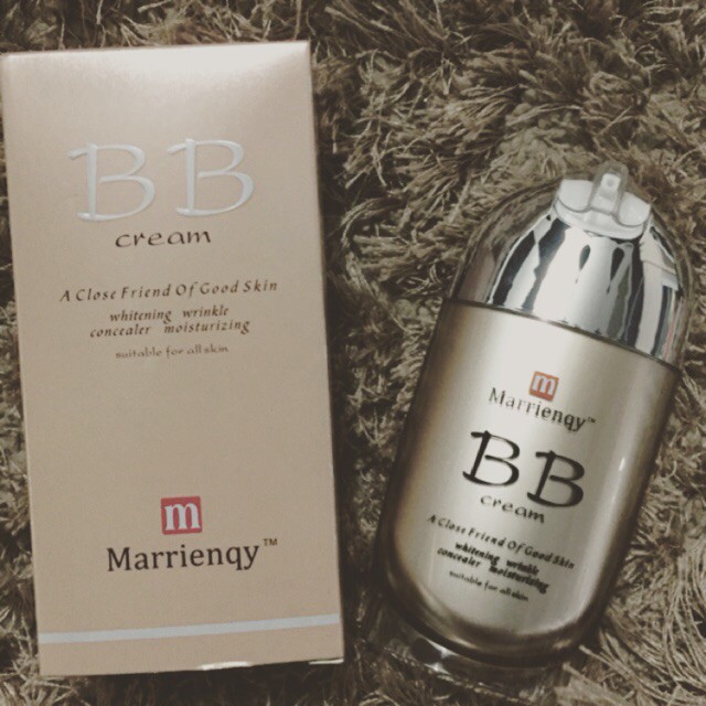 Kem nền BB Cream Marrienqy che phủ hoàn hảo Hàn Quốc 50g