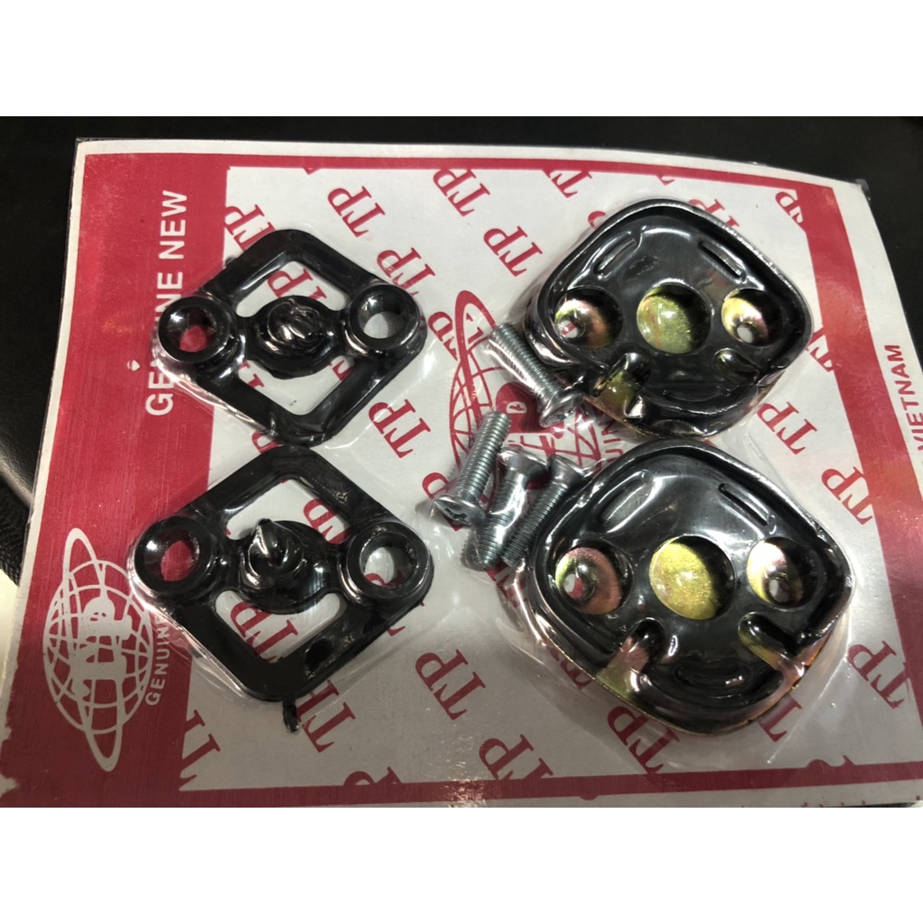 Cặp cao su đệm xinhan sau cho anh em dọn xe honda dame + cub 78-79-80-81-86...