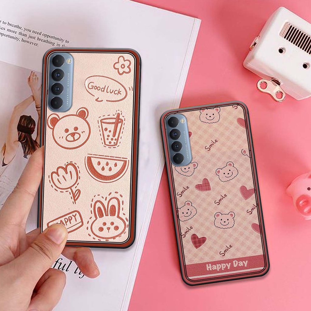 Ốp Oppo Reno4 / Reno4 Pro / Reno 4 bộ hình thiết kế độc lạ siêu dễ thương. hàng cao cấp siêu bền