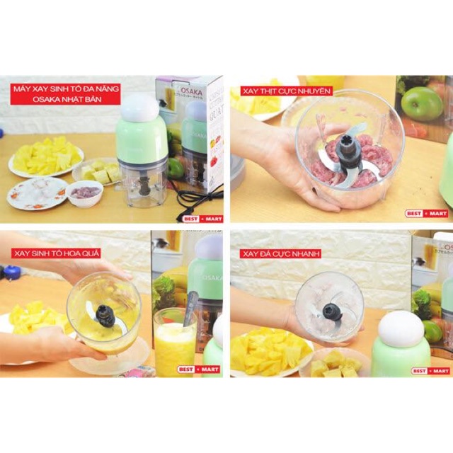 Máy xay đá Osaka loại 1