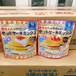 BỘT LÀM BÁNH PANCAKE WAKODO NHẬT BẢN CHO BÉ TỪ 9 THÁNG TUỔI