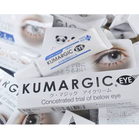 KEM GIẢM THÂM QUẦNG MẮT KUMARGIC EYE CHÍNH HÃNG CỦA NHẬT