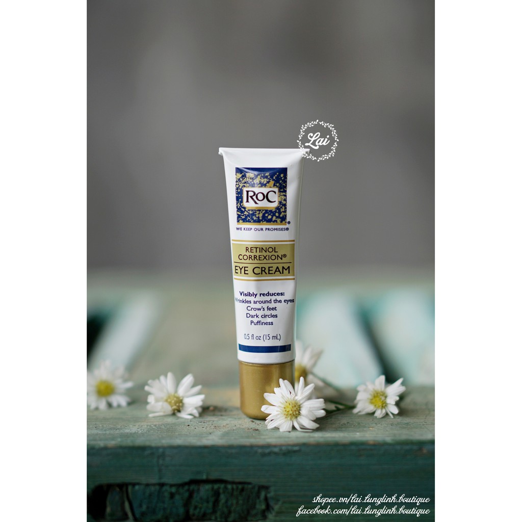 [MẪU MỚI 15ml] Kem dưỡng mắt Retinol giảm quầng thâm, chống lão hóa Roc Retinol Correxion Eye Cream | BigBuy360 - bigbuy360.vn
