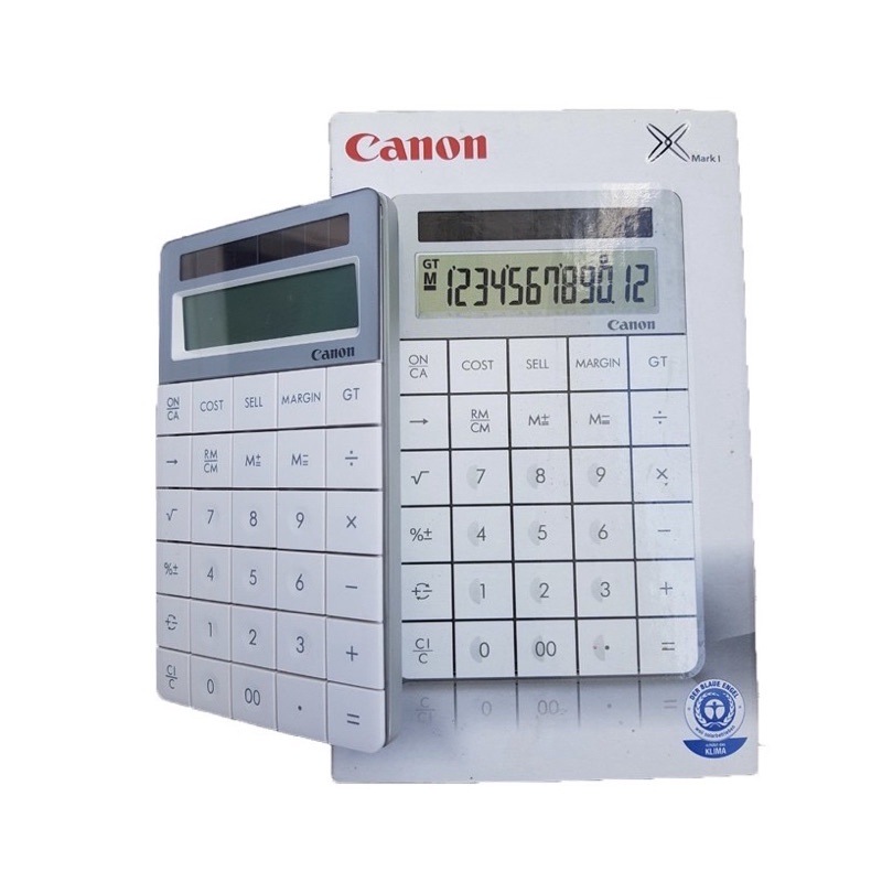 (Giá sốc) - Máy tính cầm tay Canon X Mark I | BigBuy360 - bigbuy360.vn