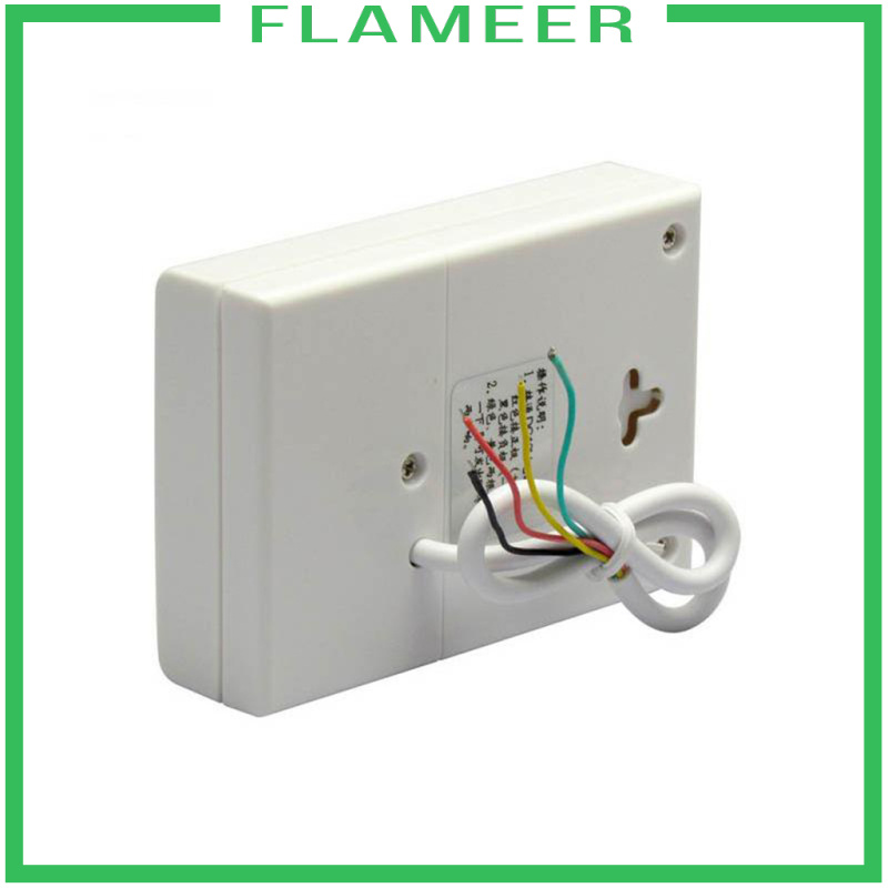 Chuông Cửa 12v Chống Cháy