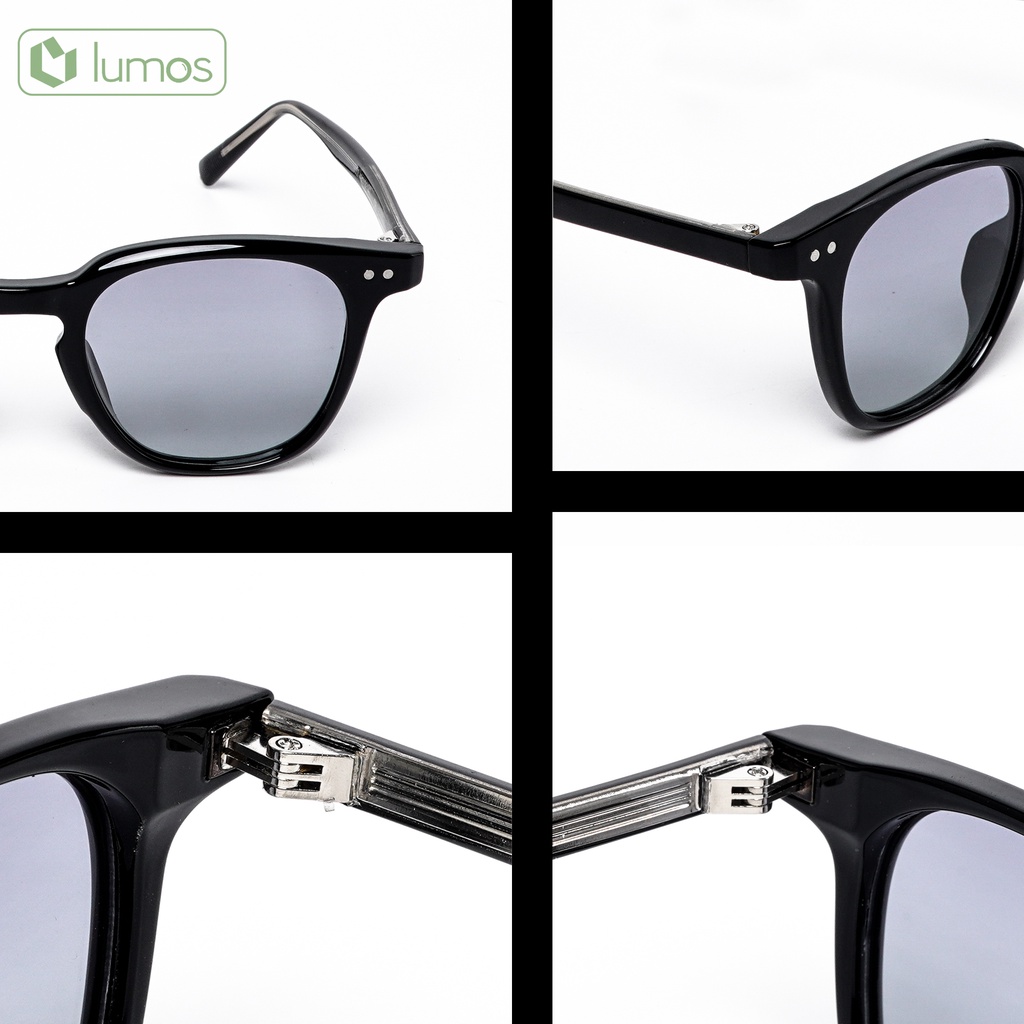 Kính mắt nam nữ bảo vệ mắt chống tia UV chống chói thời trang cao cấp Lumos Lutto 3007