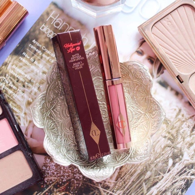 Son Charlotte Tilbury Too Bad I’m Bad HOLLYWOOD LIPS