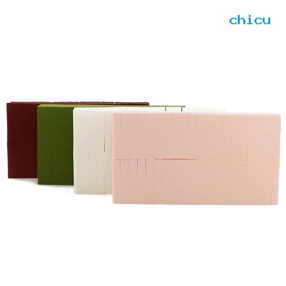 [Hàng mới về] Gói 40 miếng bông phấn tán kem nền che khuyết điểm hình vuông tiện lợi