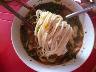 Bánh canh khô hà tĩnh