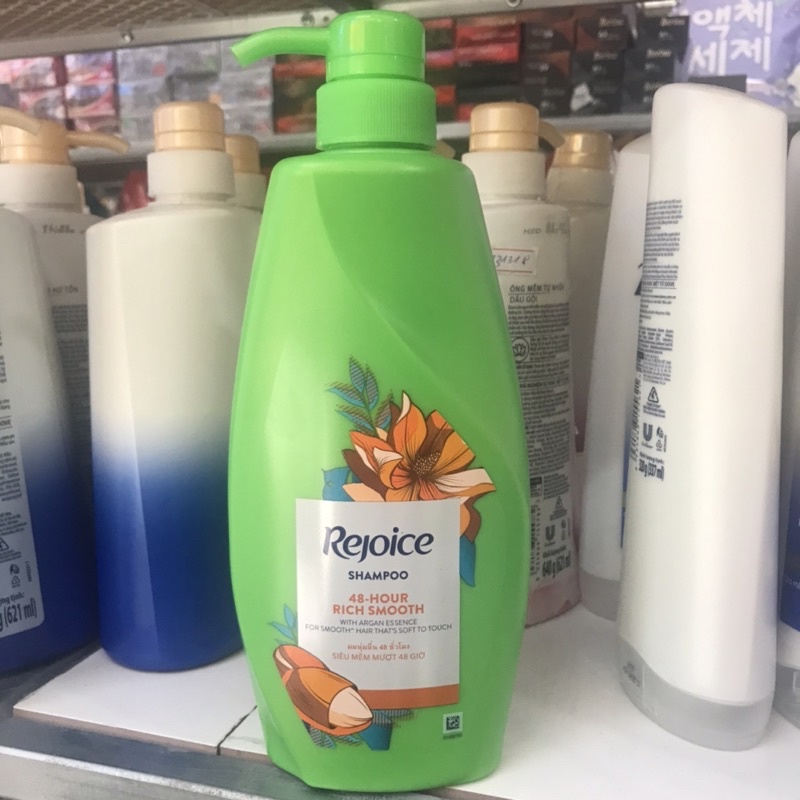 Dầu gội Rejoice siêu mềm mượt 630ml