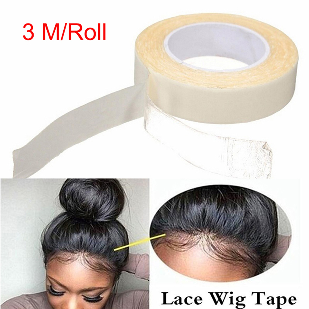 1 Cuộn Băng Keo Hai Mặt 3.0Metre/1 Dùng Dán Tóc Giả Chống Nước Lâu Trôi Chất Lượng Cao