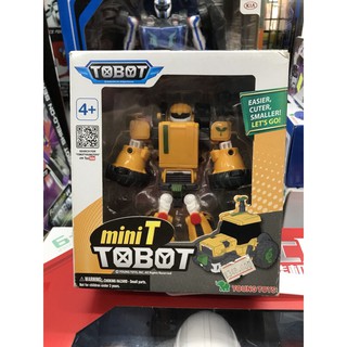 Đồ Chơi Robot Biến Hình Tobot Chính Hãng Young Toys - TOBOT MINI T