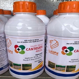 Thuốc trừ cỏ lưu dẫn glyphosate 900ml