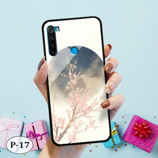 Ốp lưng kính Xiaomi Redmi Note 8- hình 3D
