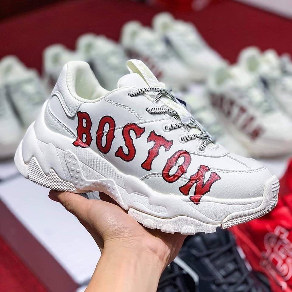 Giày Sneaker MLB_BOSTON_Trắng rẻ nhất thị trường Hà Nội - Việt Nam