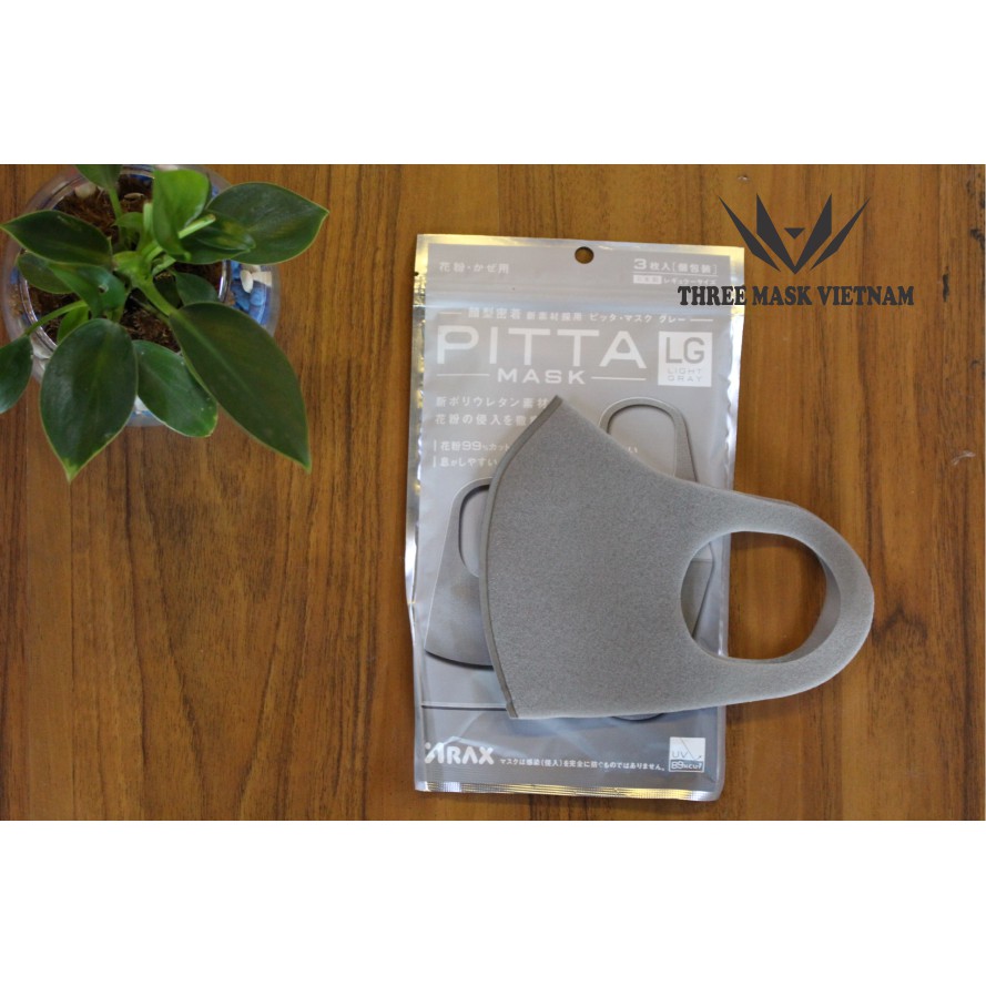 [ Bán Sỉ ] Khẩu Trang PITTA Mask - Chính hãng Arax