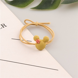 Set 10 dây buộc tóc hoa gấu xinh xắn