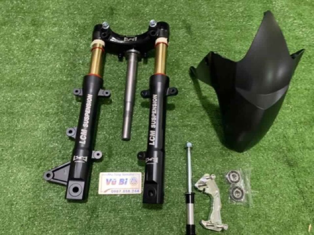 Combo phuộc trước LCM winner cho exciter 150