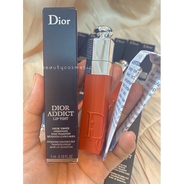 Son Dior Addict Lip Tattoo mẫu mới 2022 - unbox màu 351, 771, 561, 421, 541, 651