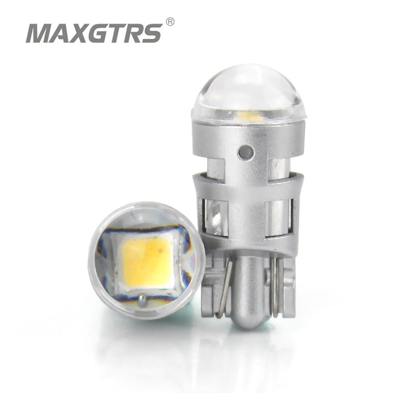 Bộ 2 bóng đèn LED MAXGTRS thay thế gắn biển số xe hơI T10 168 194 W5W