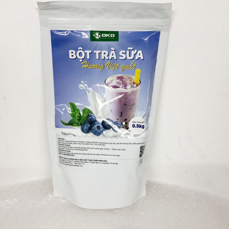 Bột trà sữa pha sẵn BKB các vị gói 500g