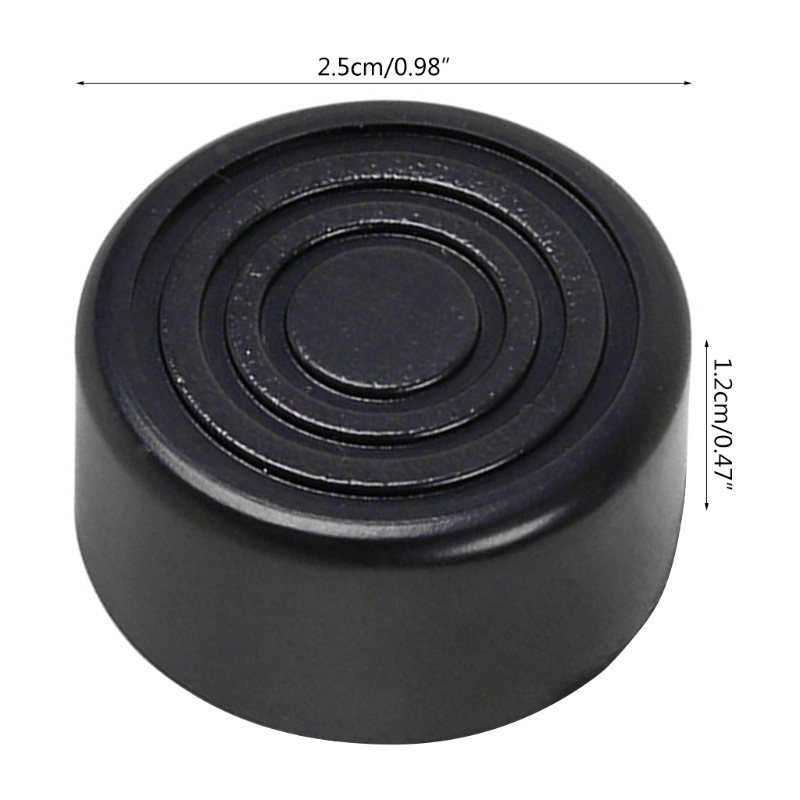 Set 10 Vỏ Bọc Bảo Vệ Nút Bàn Đạp Hiệu Ứng Nhiều Màu Sắc Cho Đàn guitar