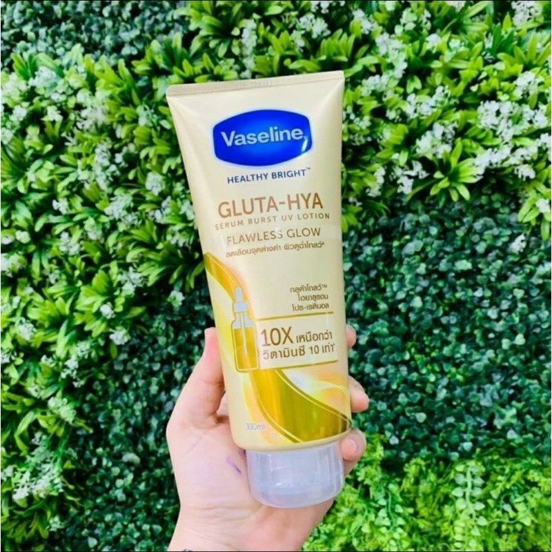 Sữa dưỡng thể Vaseline Gluta Hya serum 10x Thái Lan