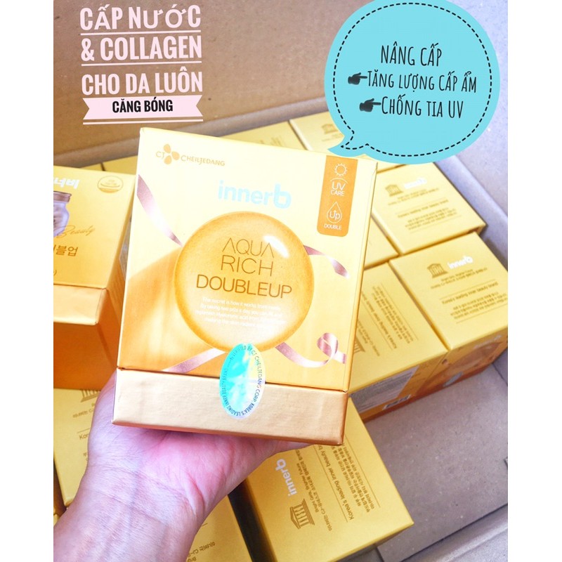Viên uống cấp nước Innerb 70v mẫu mới nhất