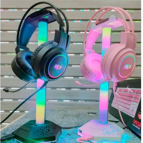 Tai nghe chụp tai có Mic chuyên Game Royal  Kludge RKX âm thanh 7.1 Jack cắm USB - Bảo hành 12 tháng chính hãng
