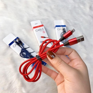 Cáp dù sạc nhanh iphone