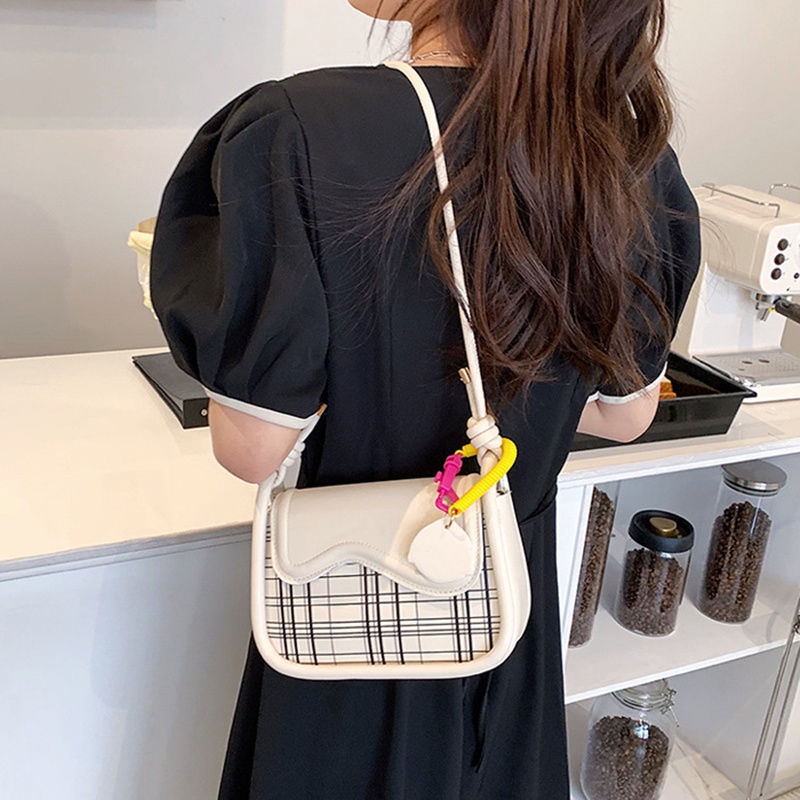 Túi Đeo Chéo Hình Vuông Nhỏ Phong Cách Hàn Quốc Cho Nữ