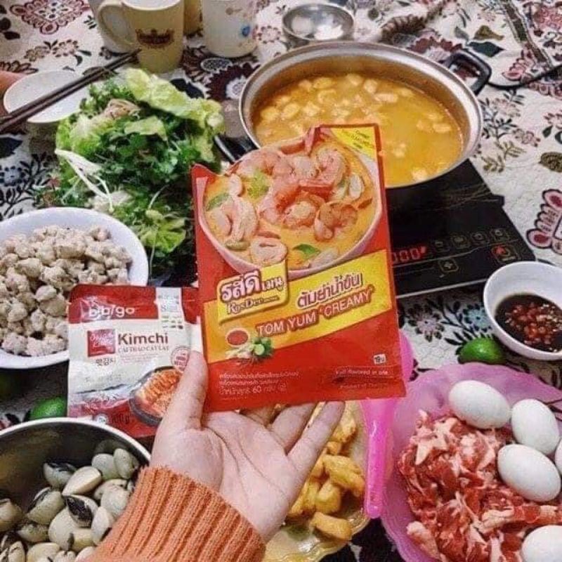 GIA VỊ LẨU THÁI TOMYUM 60G date 17/09