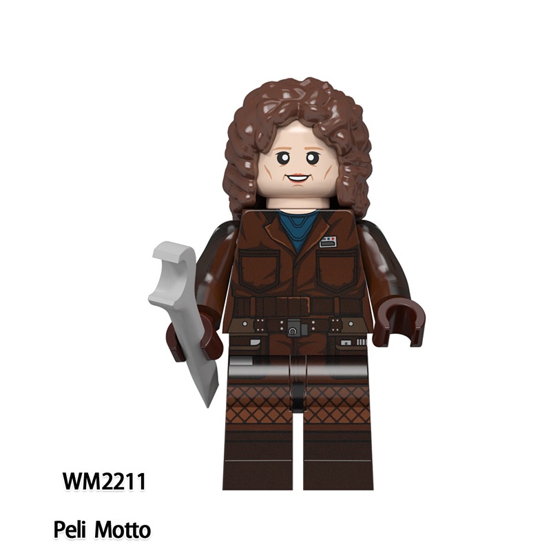 Mô Hình Nhân Vật Mandalorian Moff Gideo Trong Phim The Dark Troopers