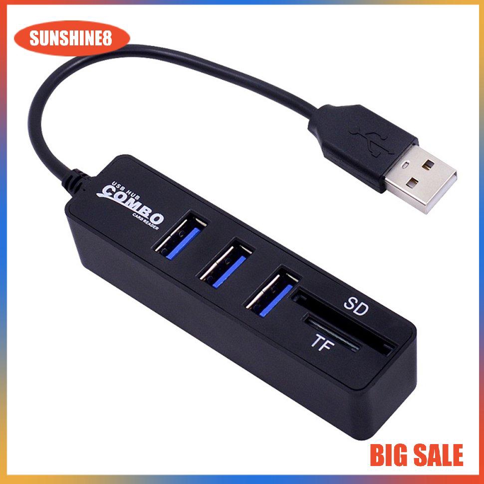 Bộ Chia Cổng Micro Usb 2.0 Đa Năng