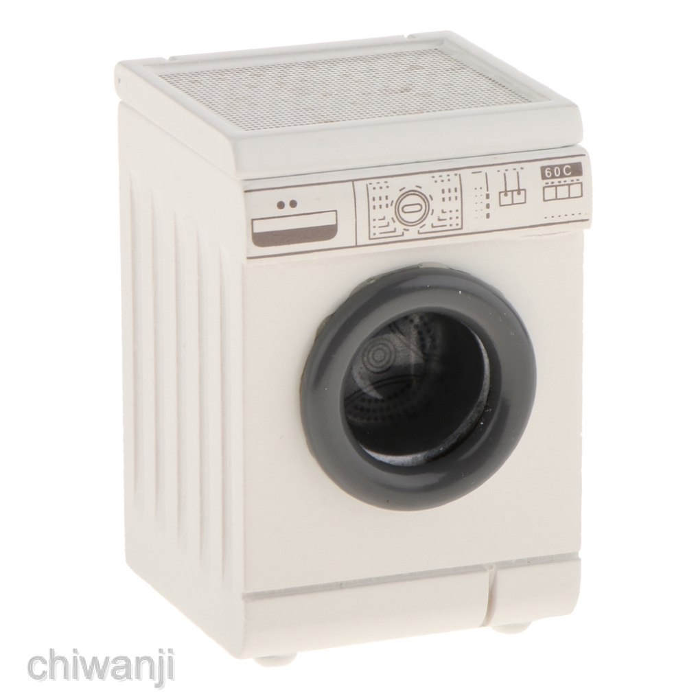 Máy Giặt Đồ Chơi Búp Bê Cỡ 1/12