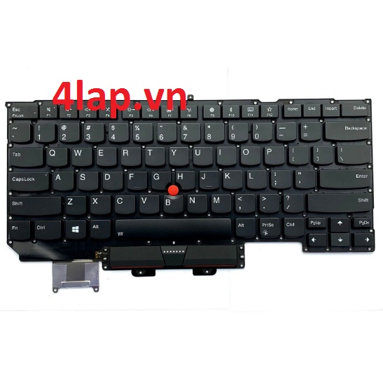 Thay Bàn Phím - KeyBoard Laptop Lenovo ThinkPad X1 Carbon 5th Gen 2017
