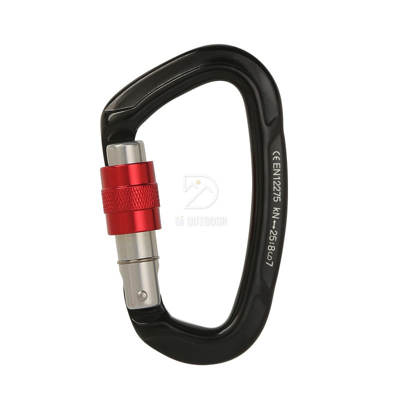Móc khóa leo núi an toàn Carabiner 25KN- 2500KG