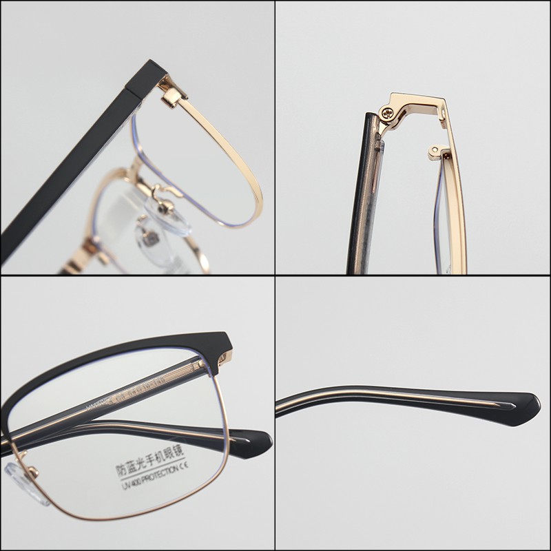 Mắt Kính Chống Ánh Sáng Xanh Thời Trang Unisex Jz8004 | BigBuy360 - bigbuy360.vn