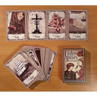 [Tarotscopes]Bộ bài Under The Rose Lenormand Cards