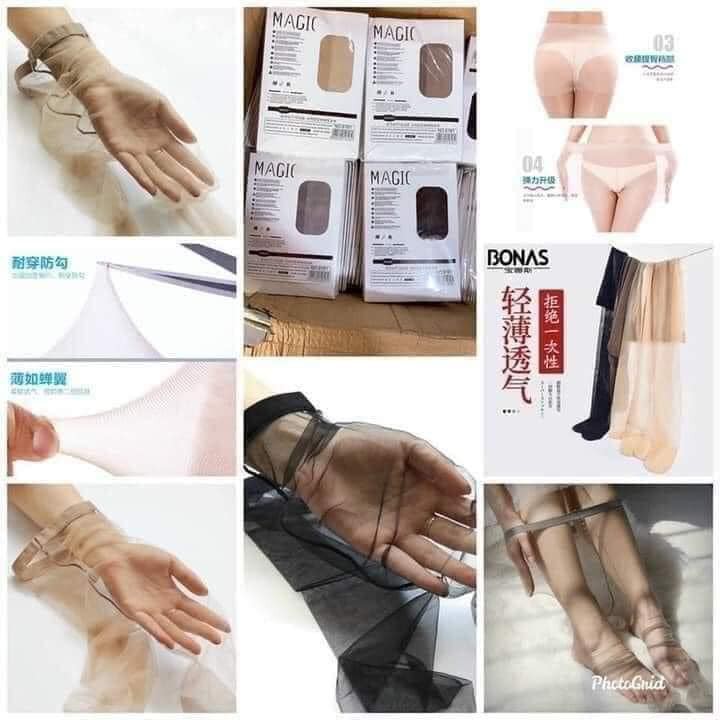 QUẦN TẤT DA CHÂN MỎNG DAI THẬT CHÂN