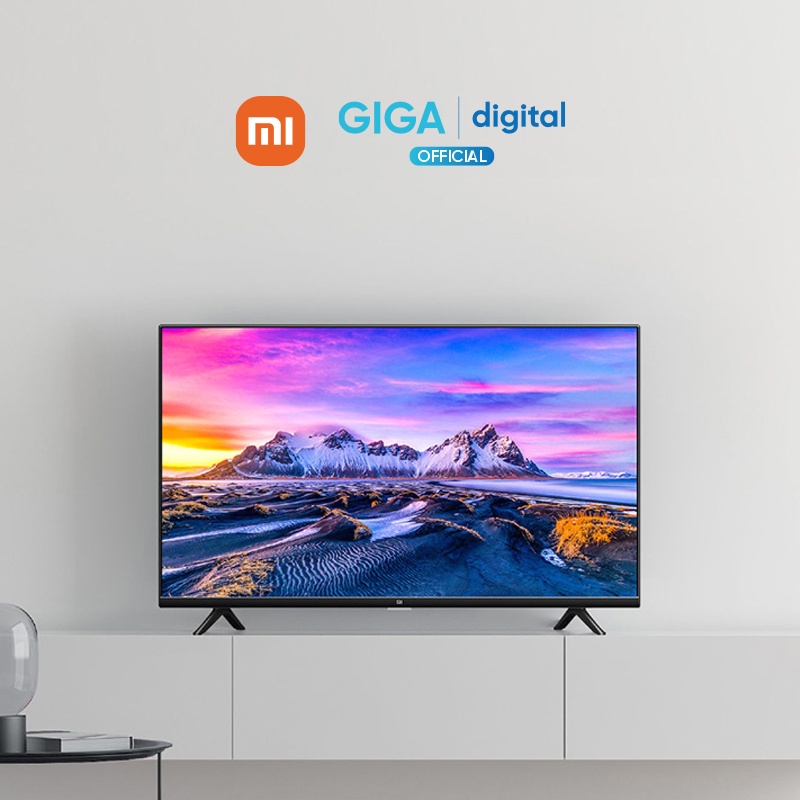 Smart Tivi 4K Xiaomi P1 43 inch - Mi TV Viền Siêu Mỏng - TV Xiaomi Chính Hãng