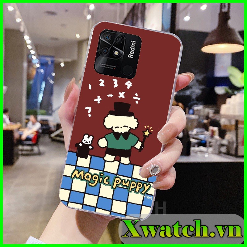 Ốp lưng dẻo in UV Xiaomi Redmi 12C 10C Poco C40 Redmi A1 họa tiết BT