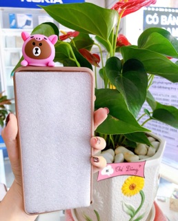 Ốp lưng OPPO F11 thú leo