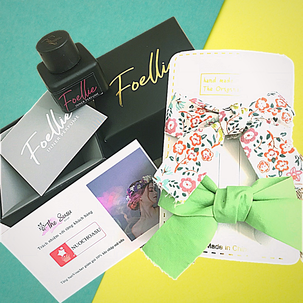 Nước hoa vùng kín Foellie ❤️FREESHIP❤️ [CÓ CHE TÊN SẢN PHẨM] | Thế Giới Skin Care