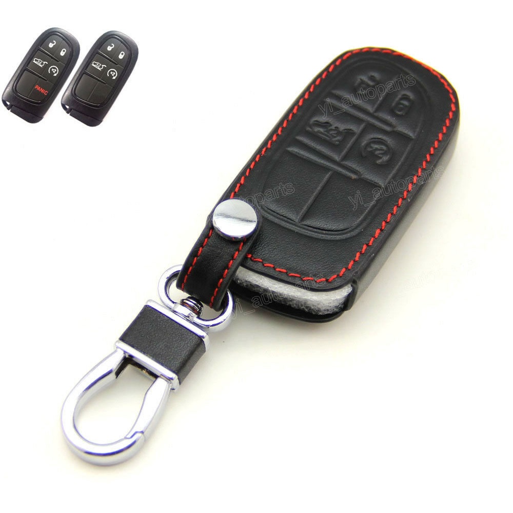 Bao Da Cho Xe Jeep Grand Cherokee Remote Smart Key 4 Nút 3 5 GQ4-54T
