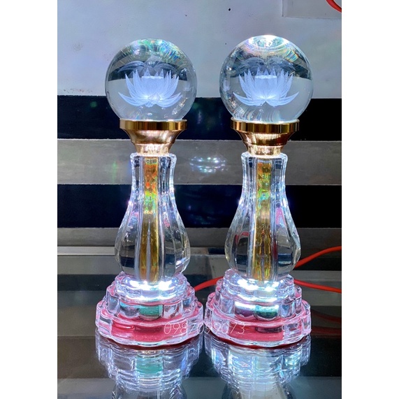 ĐÈN PHA LÊ NGUYÊN KHỐI CHÂU TRÒN (1CẶP)