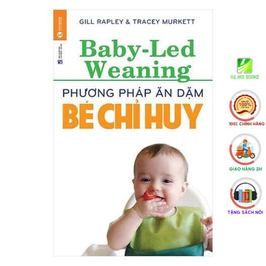 Sách - Phương Pháp Ăn Dặm Bé Chỉ Huy - Thái Hà