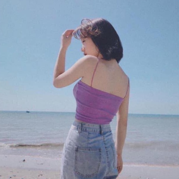 ÁO 2 DÂY BÚN SIÊU XINH A0039